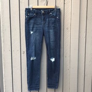 CP Dark Wash Skinny Jeans (size 7)